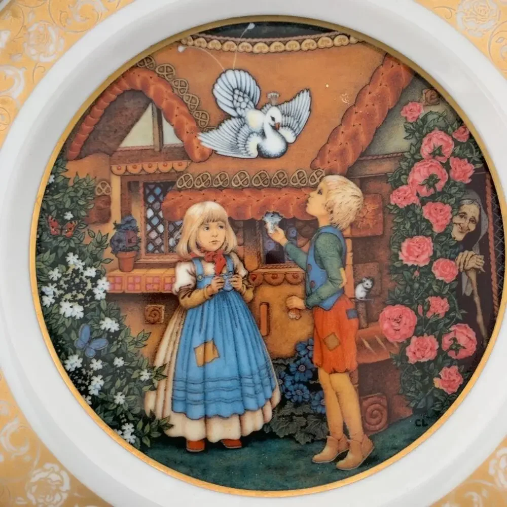 1978 The Grimm’s Fairy Tales Wall Art